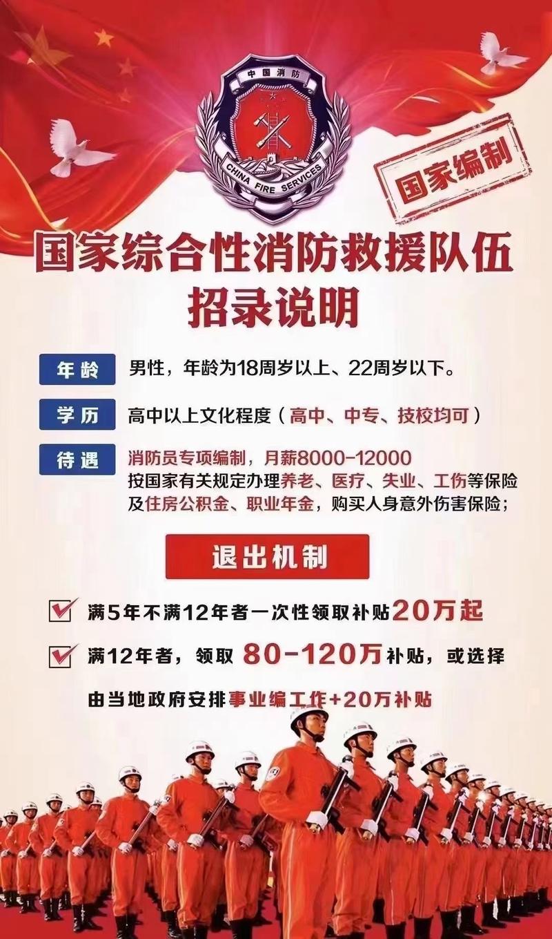 灵璧消防救援大队招聘政府专职消防员54人 范文模稿