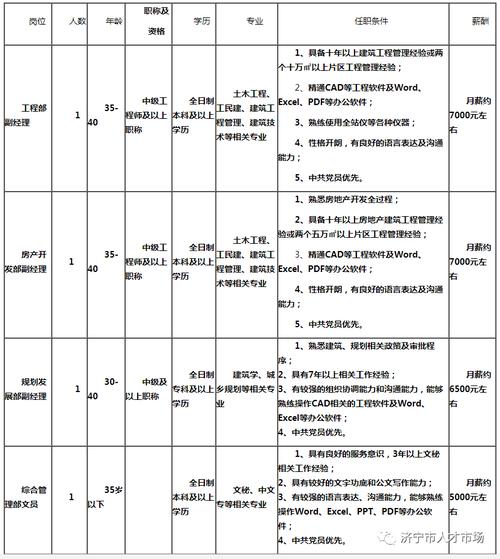 济宁北湖建设集团有限公司招聘 即日起报名 范文模稿