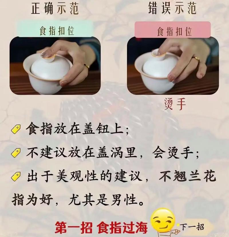 盖碗泡茶有何讲究 范文模稿