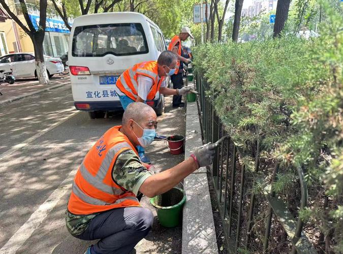 潞城区初秋养护正当时 园林绿化管护忙 范文模稿