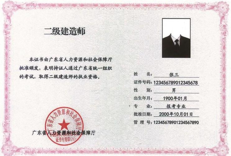二建考完了接着考什么这5个证值得一考 范文模稿