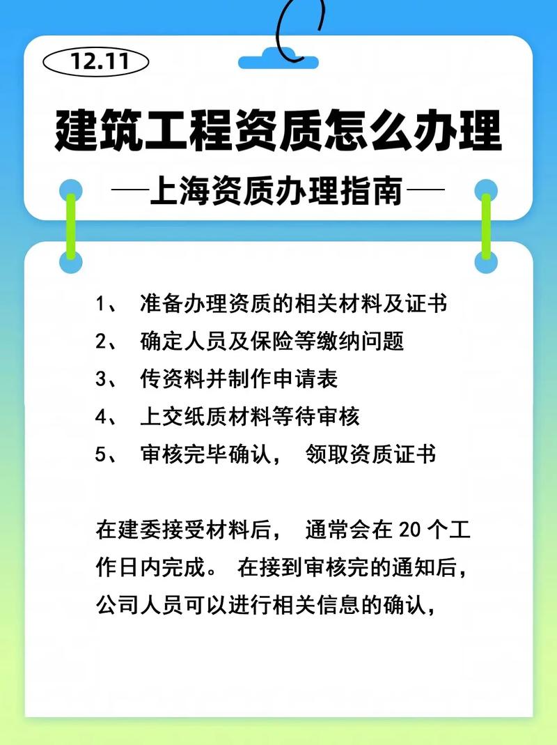 建筑资质办理看这里轻松帮你搞定 范文模稿