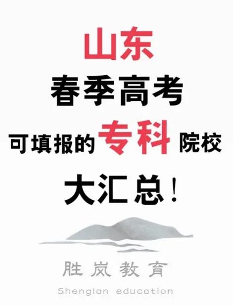 24年山东春考30个专业可报专科院校已出快来看看你能报哪些吧 范文模稿