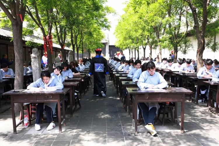 走进蒲城清代考院体验古代学子赶考 范文模稿