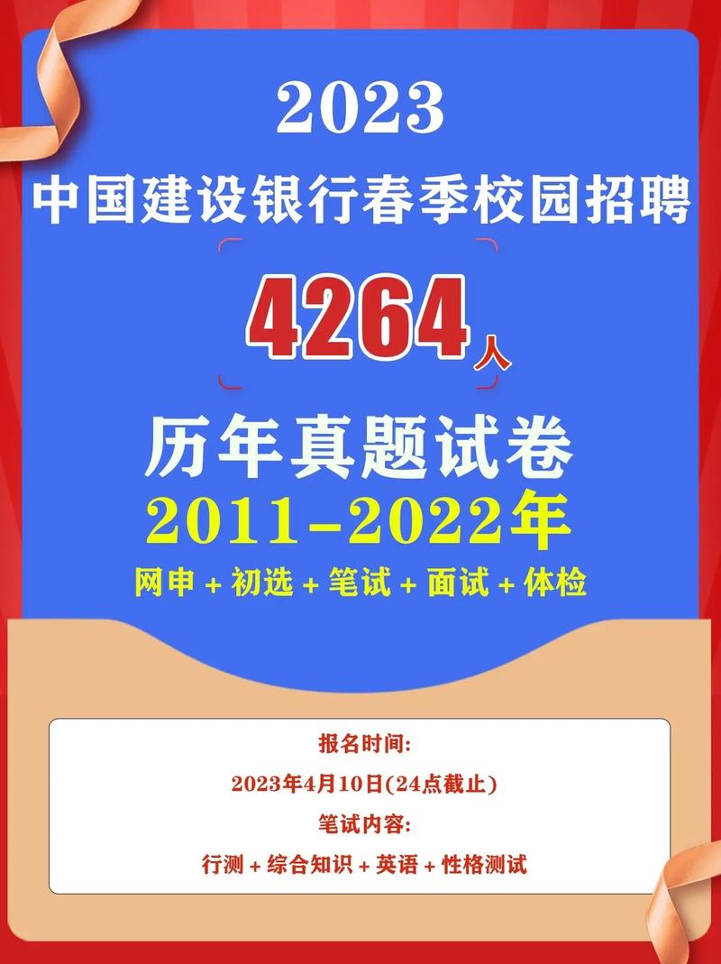 招聘中国建设银行广安分行2023年度校园招聘来啦 范文模稿