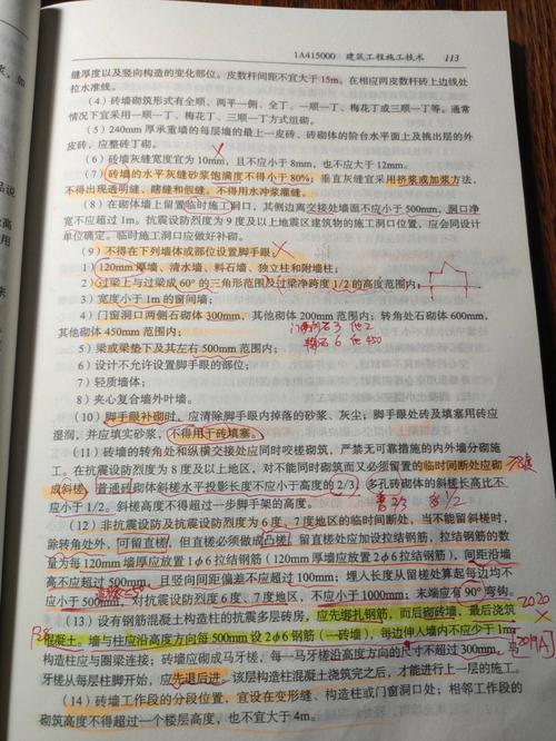 为了让自己一建实务能考100以上特意死磕了1个月的图解笔记 范文模稿 为了让自己一建实务能考100以上特意死磕了1个月的图解笔记 范文模稿