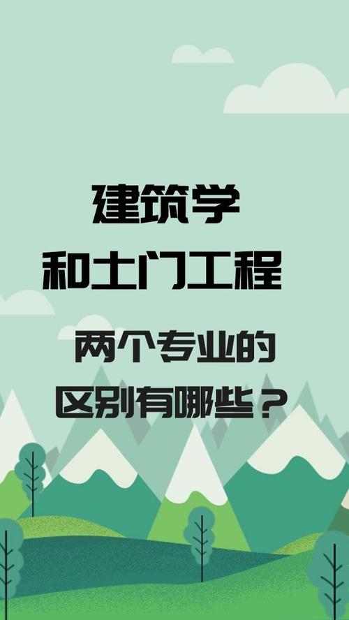 建筑类建筑学和土木类哪个更适合你 范文模稿