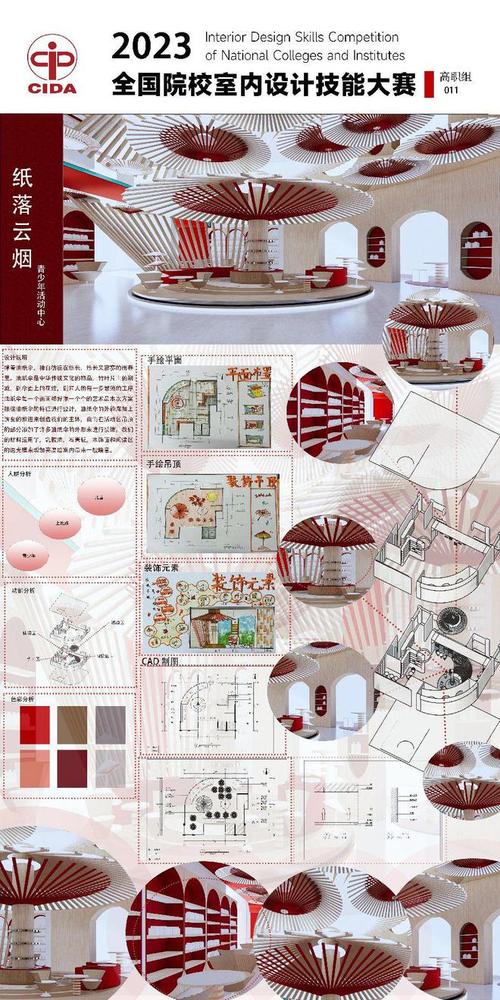 2023年福建省建筑室内设计大奖赛获奖作品名单 范文模稿