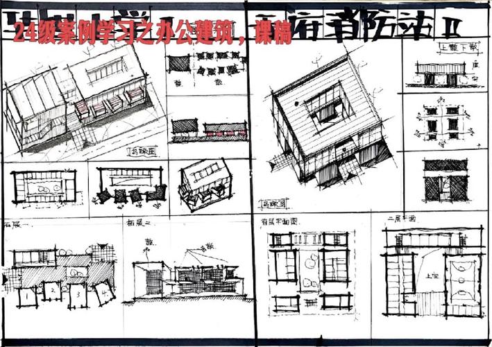 四方2023秋季案例抄绘理论打卡手绘表现抄绘活动来袭 范文模稿