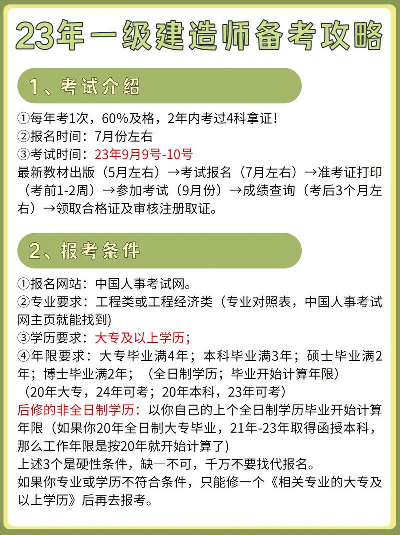 优建教育回答一级建造师考几门如何有效备考 范文模稿