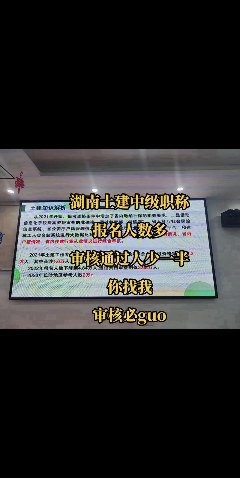 即将开网2024年湖南土建中级职称考试9月报名 范文模稿