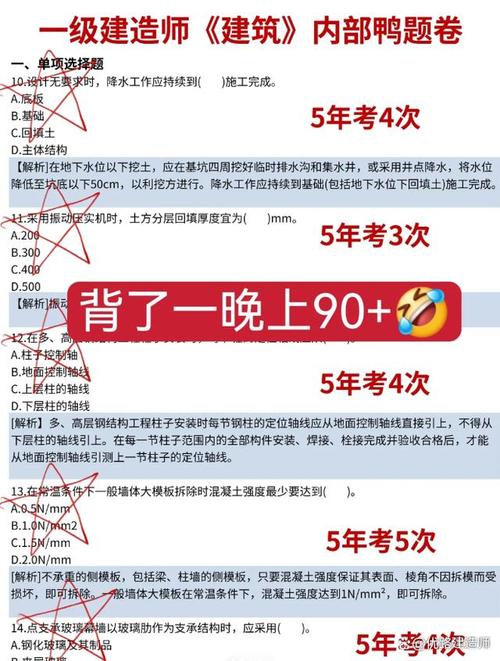 97一建考试重复率88一晚上80了 范文模稿