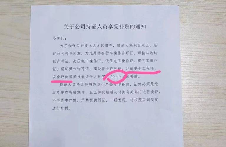 凡持注册安全工程师证的补贴50元/月伤害性不大侮辱性极强 范文模稿