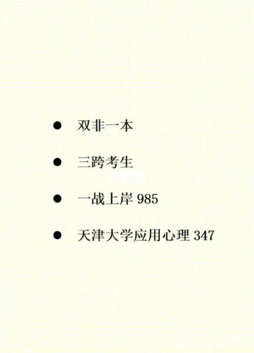天津大学建筑考研双非到天大学姐复习上岸经验分享 范文模稿