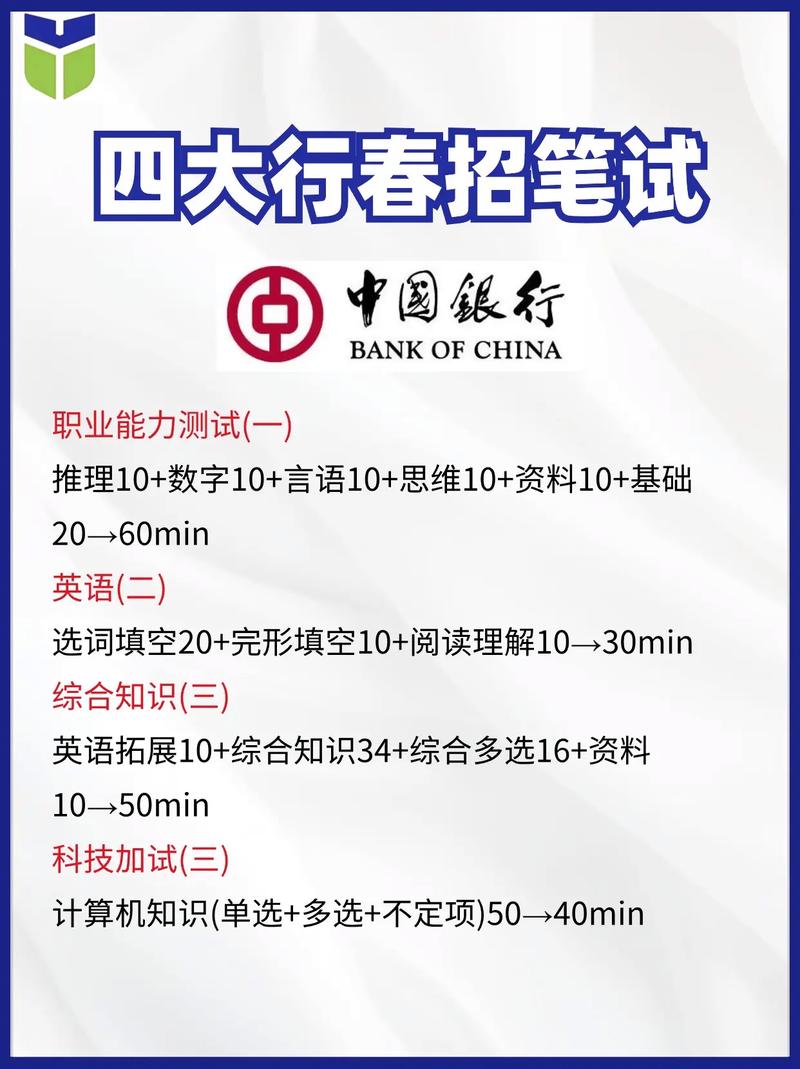 笔试中国企4大行业笔试内容及应试技巧应届生看了都叫好 范文模稿