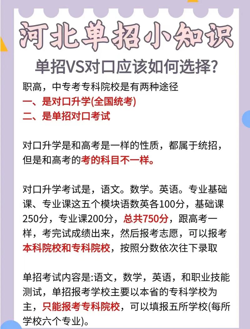 河北单招提前了解 避免内卷冲刺公办抖音助手 范文模稿