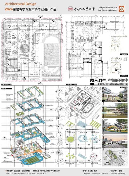 2024合肥工业大学建筑学毕业展 范文模稿