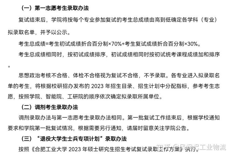 合肥工业大学考研报考难度如何专业招录情况一文全览 范文模稿