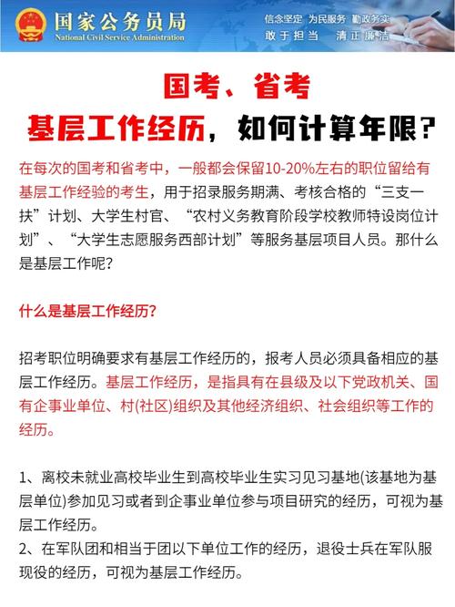 2019国考基层工作最低年限和基层项目工作经历有什么区别 范文模稿