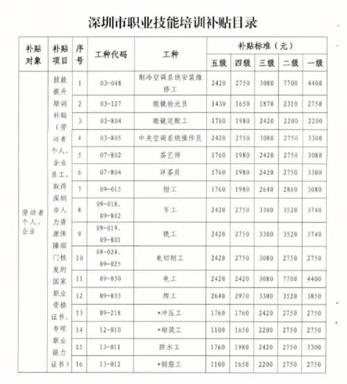 这几种专业技能证书考取后即可涨薪还可以申请国家补贴 范文模稿