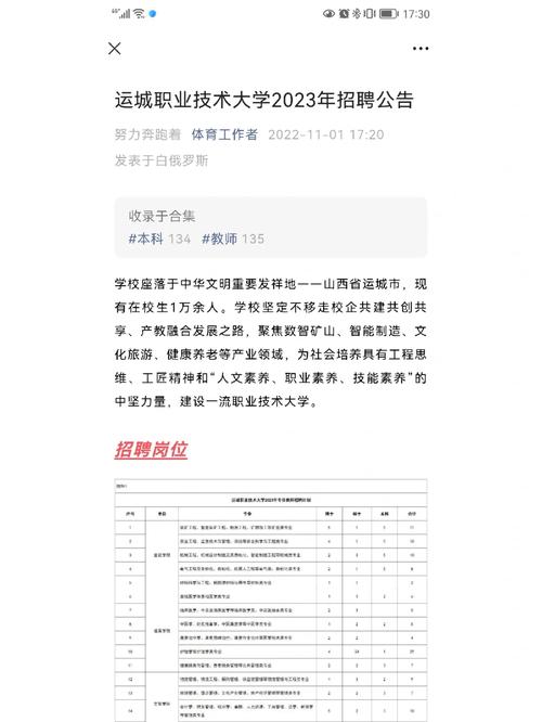 山西省建筑安装技工学校2023年招聘公告 范文模稿