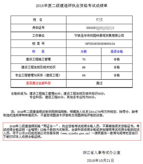 注意2019二级建造师报考中途换专业可能成绩作废 范文模稿