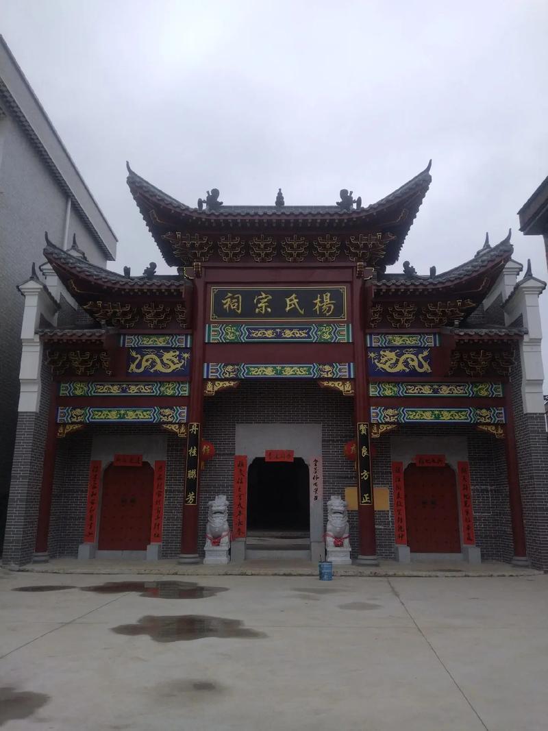 古韵新颜,圳上祠堂的华丽蜕变 建筑知识