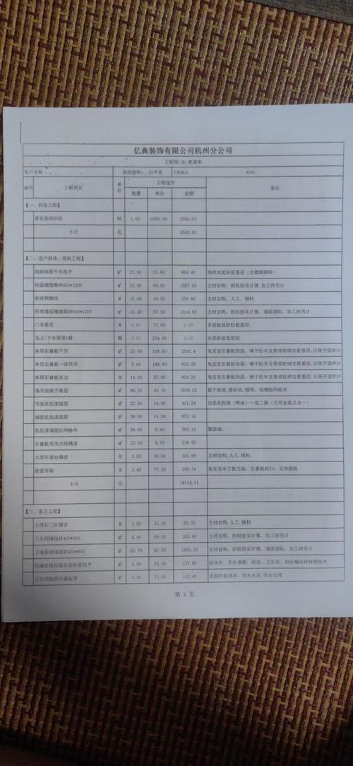 温州装修报价介绍,品质生活从合理预算开始 建筑知识