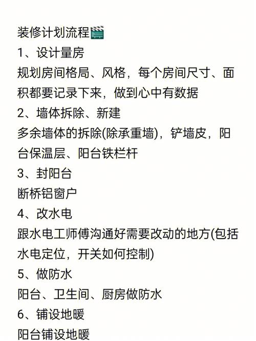 住宅装修施工规程范本,打造温馨家居环境的指南针 建筑知识