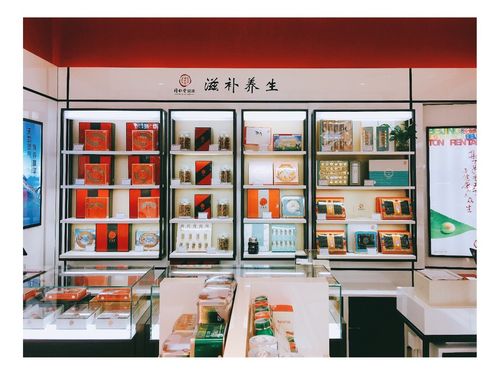 中式风情的保健品店，古典韵味与现代健康的完美融合 育学科普